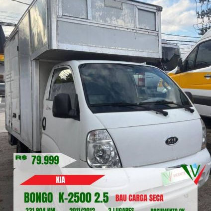 KIA BONGO 2.5 K-2500 4X2 CS TURBO 2012