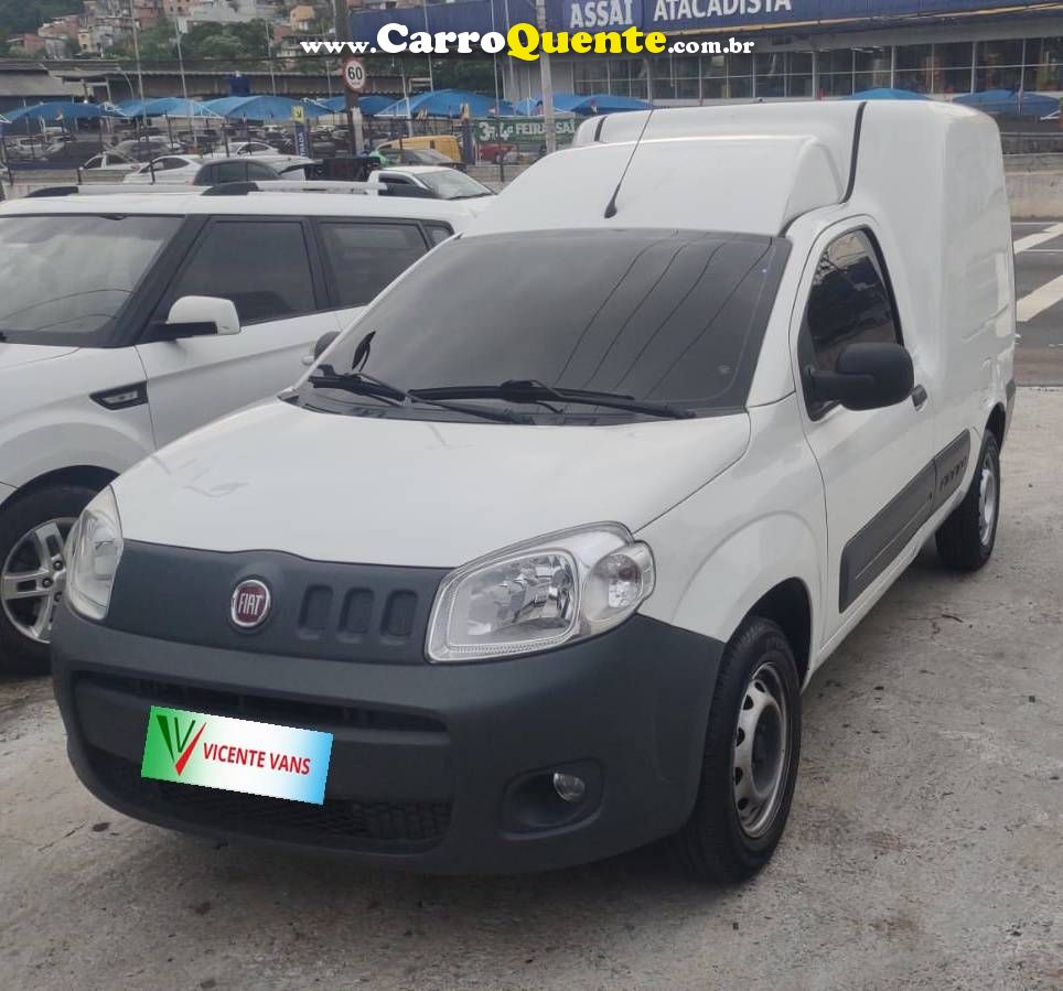 FIAT FIORINO 1.4 MPI FURGÃO ENDURANCE 8V 2021 - Loja