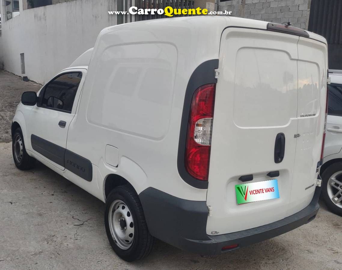 FIAT FIORINO 1.4 MPI FURGÃO ENDURANCE 8V 2021 - Loja