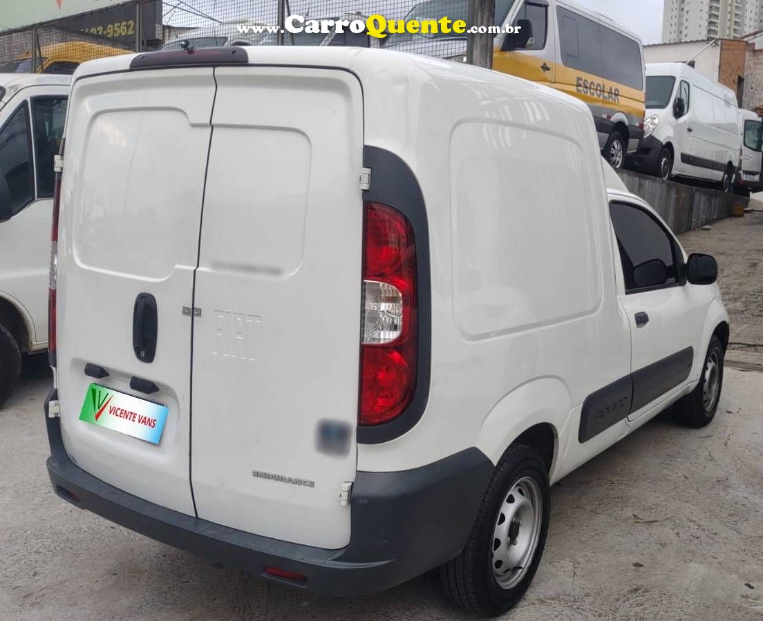 FIAT FIORINO 1.4 MPI FURGÃO ENDURANCE 8V 2021 - Loja