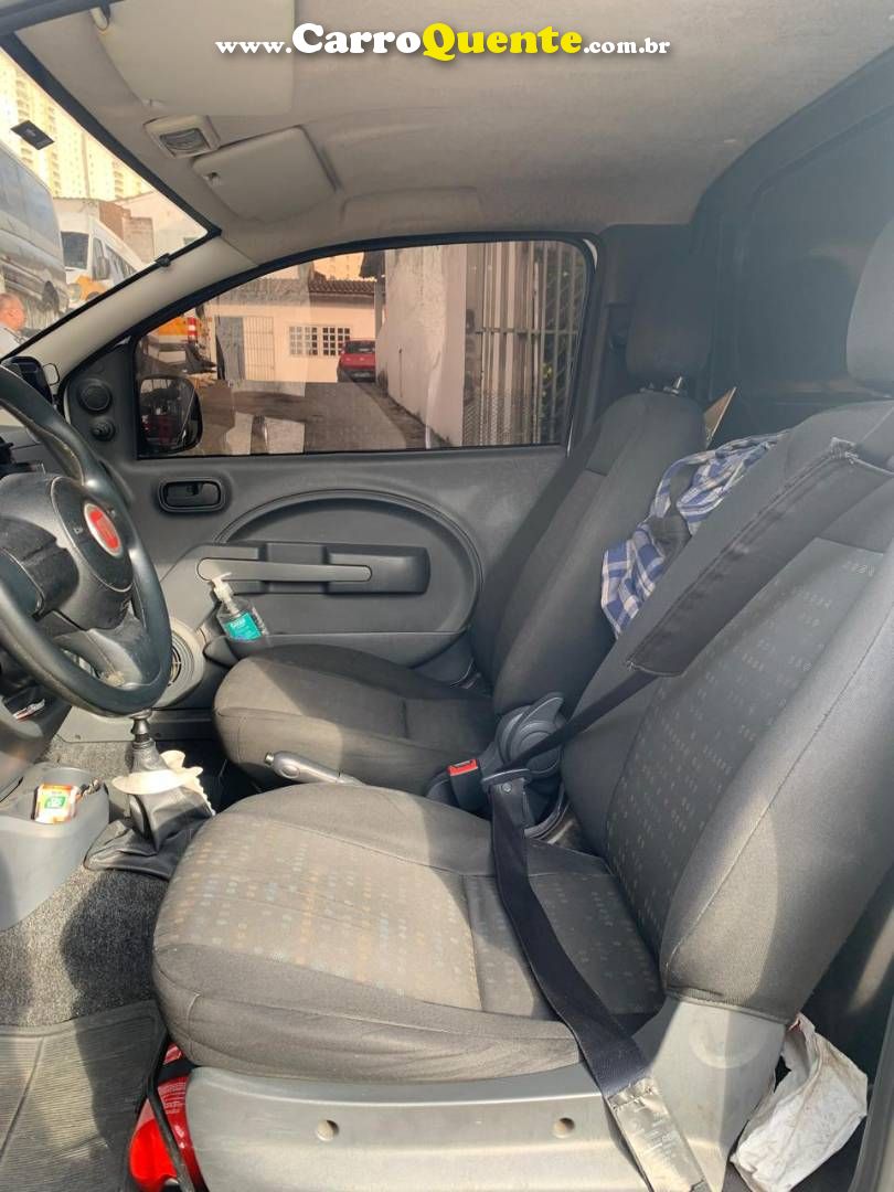 FIAT FIORINO 1.4 MPI FURGÃO ENDURANCE 8V 2021 - Loja