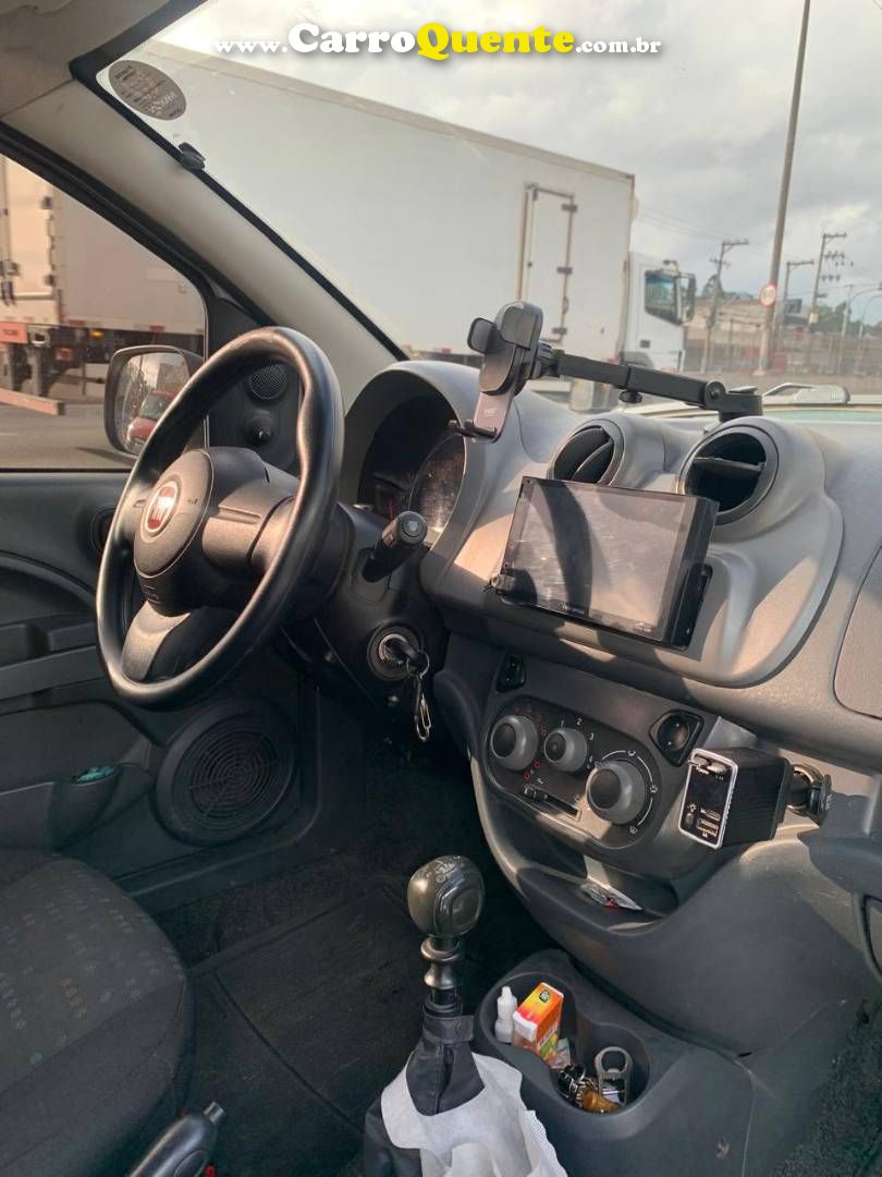 FIAT FIORINO 1.4 MPI FURGÃO ENDURANCE 8V 2021 - Loja