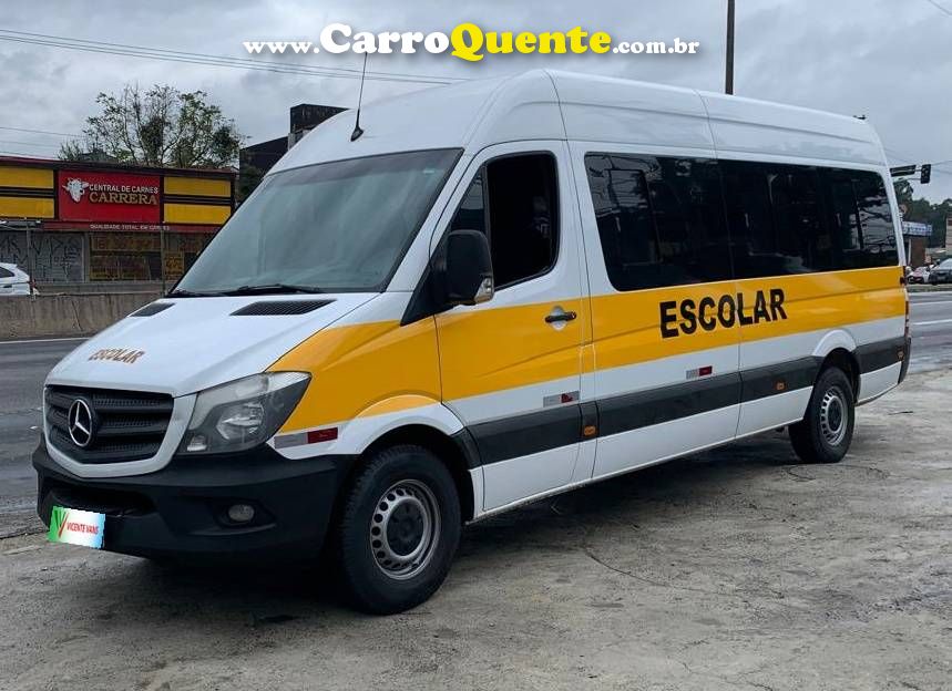 MERCEDES-BENZ SPRINTER 2.2 CDI VAN 415 TA LONGO 19L 2019 - Loja