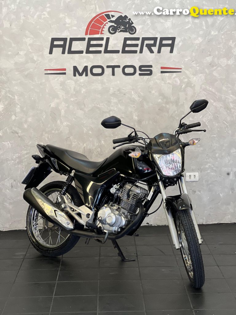 HONDA   CG 160 START   PRETO 2024 160 GASOLINA - Loja