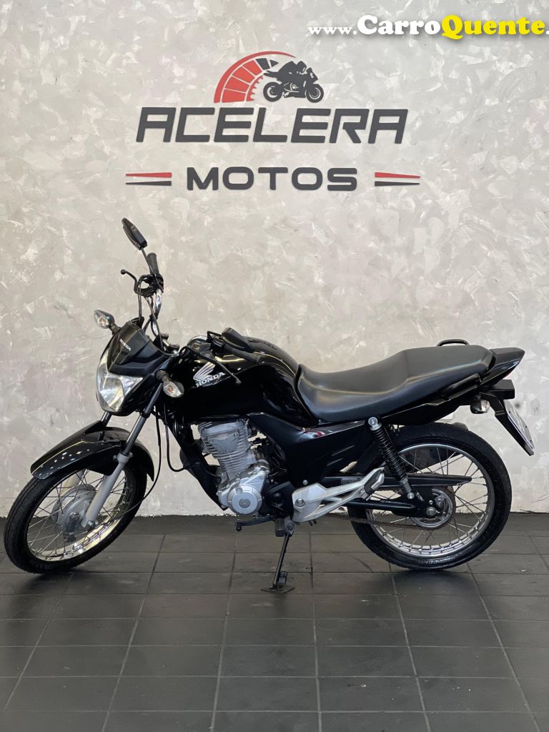 HONDA   CG 160 START   PRETO 2024 160 GASOLINA - Loja