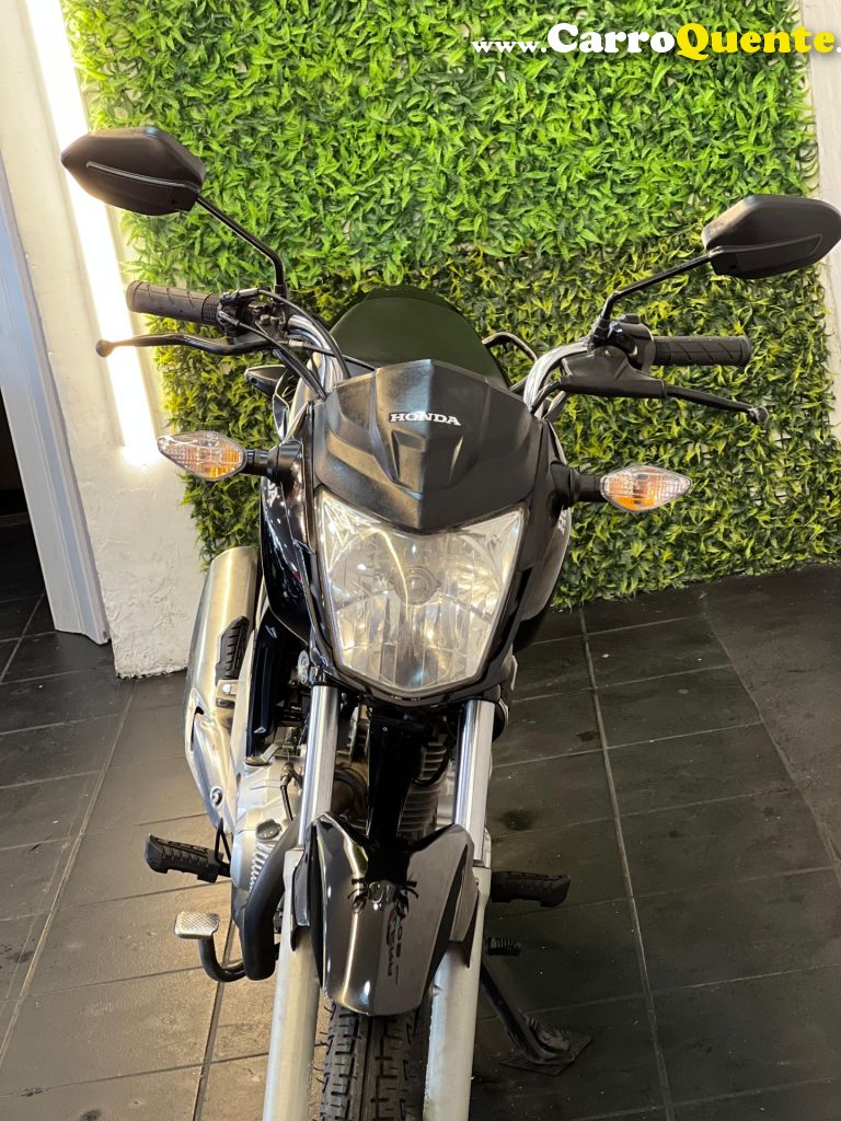 HONDA   CG 160 START   PRETO 2024 160 GASOLINA - Loja