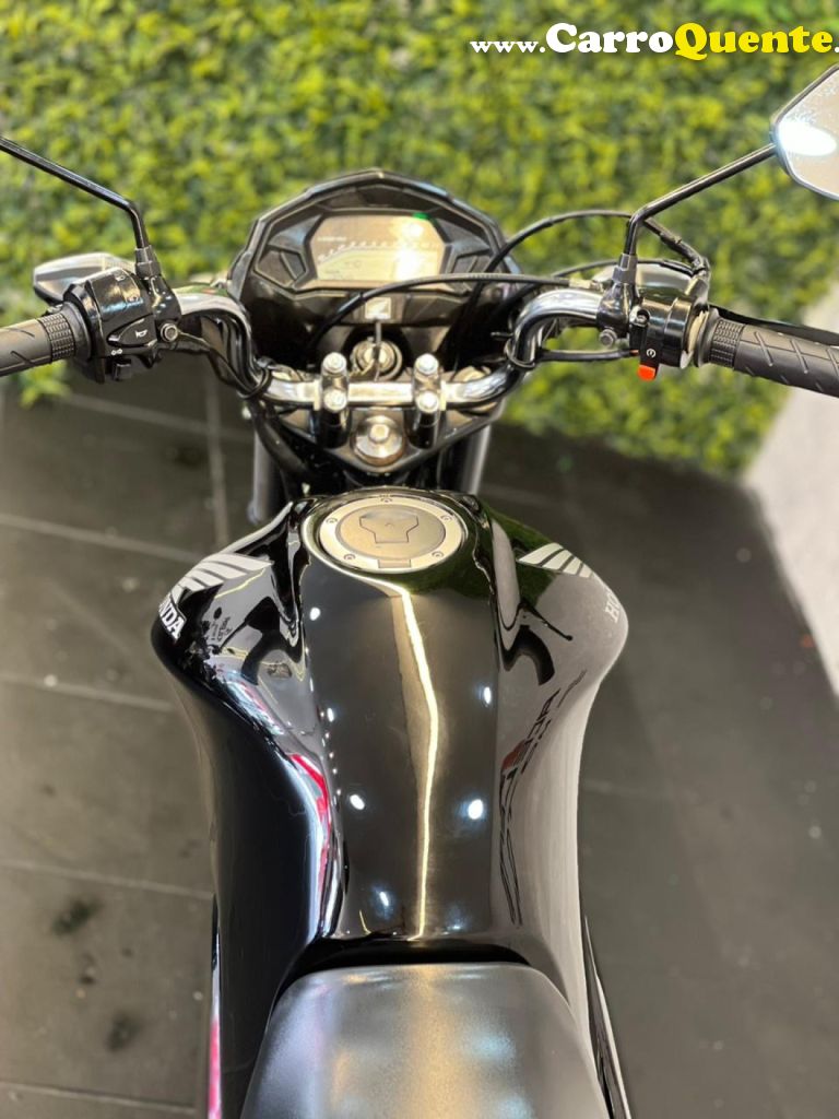 HONDA   CG 160 START   PRETO 2024 160 GASOLINA - Loja