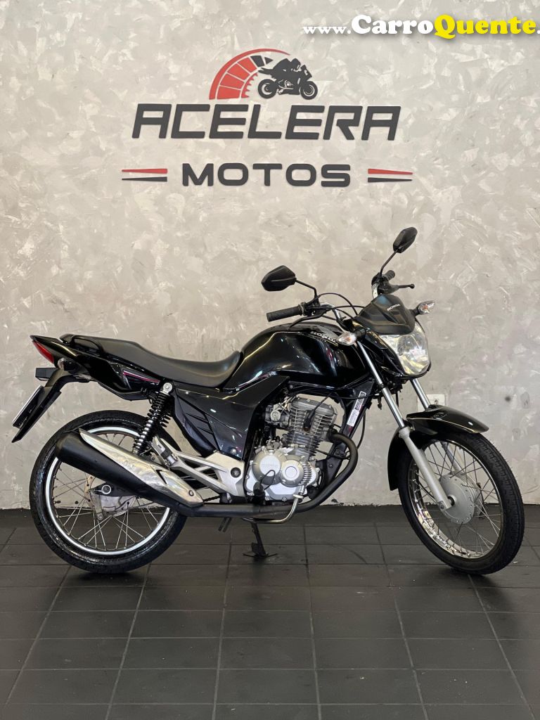 HONDA   CG 160 START   PRETO 2024 160 GASOLINA - Loja