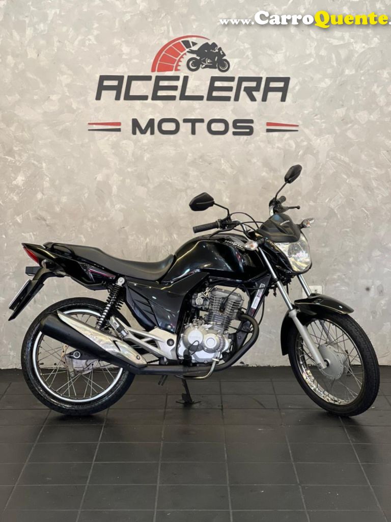 HONDA   CG 160 START   PRETO 2024 160 GASOLINA - Loja