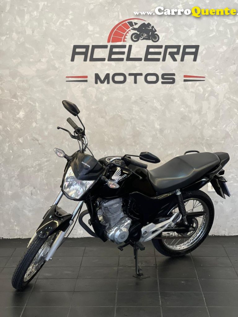 HONDA   CG 160 START   PRETO 2024 160 GASOLINA - Loja
