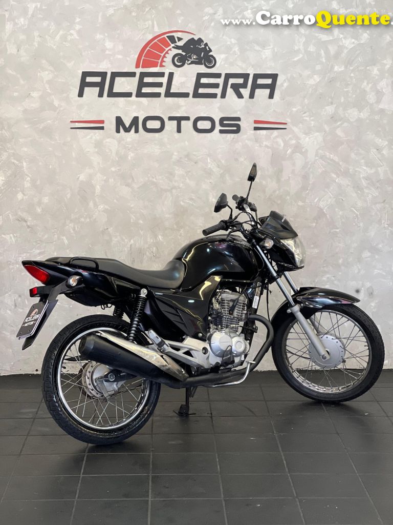 HONDA   CG 160 START   PRETO 2024 160 GASOLINA - Loja