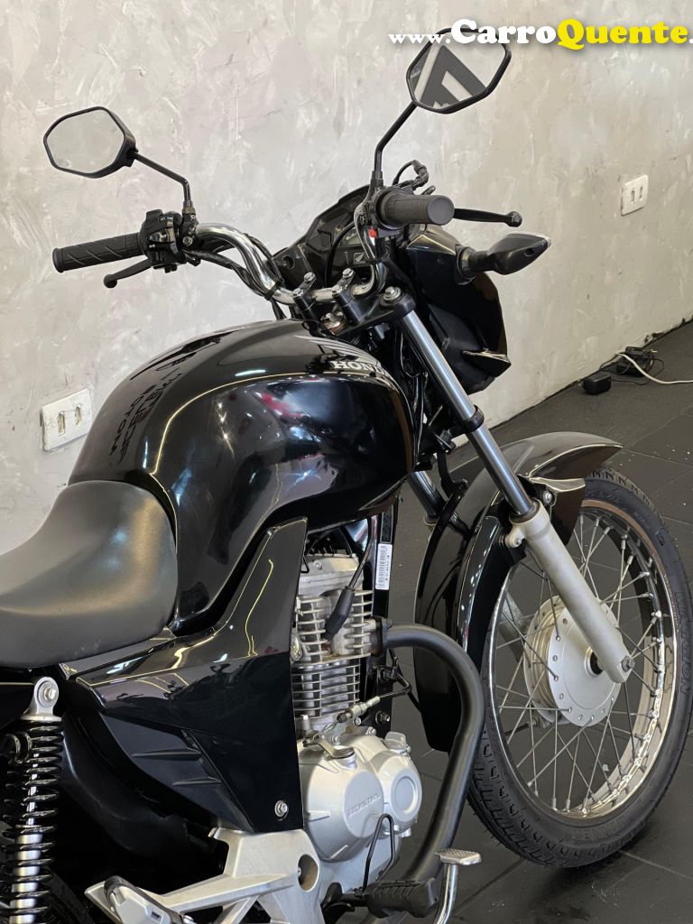 HONDA   CG 160 START   PRETO 2024 160 GASOLINA - Loja