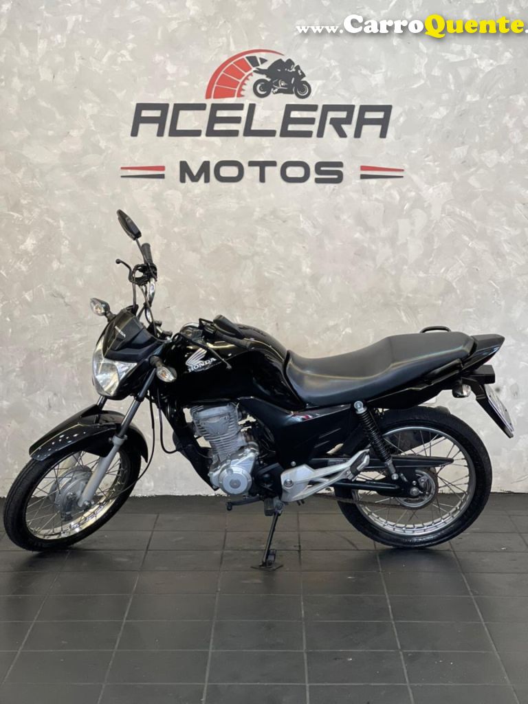 HONDA   CG 160 START   PRETO 2024 160 GASOLINA - Loja