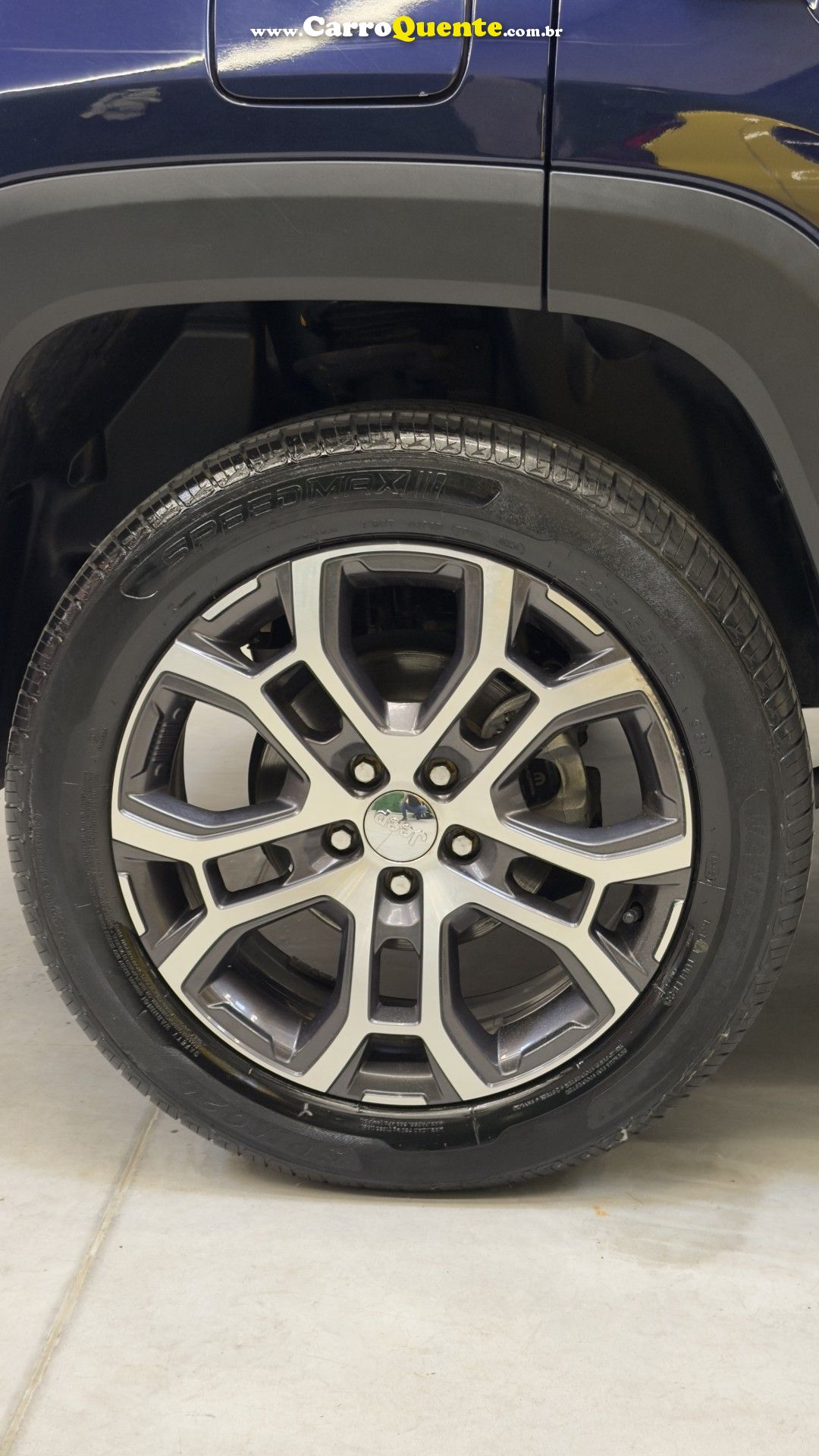 JEEP   RENEGADE LONG. T270 1.3 TB 4X2 FLEX AUT.   AZUL 2024 1.3 FLEX - Loja