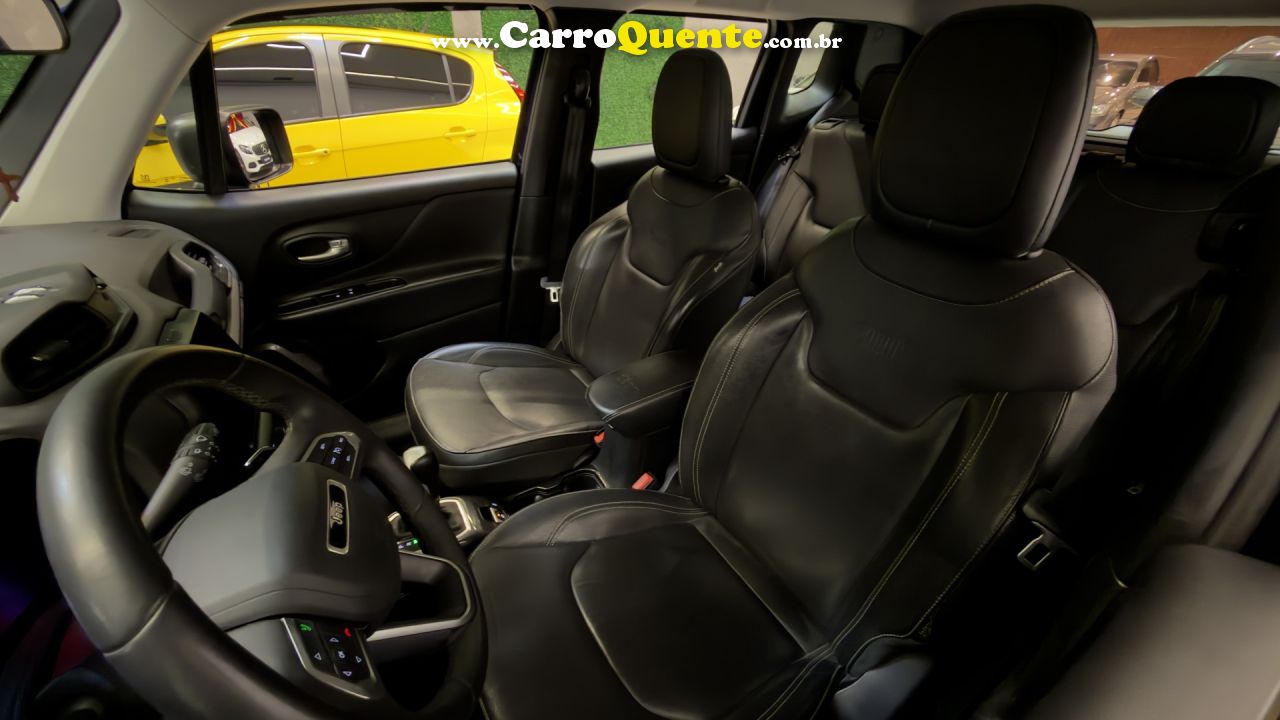 JEEP   RENEGADE LONG. T270 1.3 TB 4X2 FLEX AUT.   AZUL 2024 1.3 FLEX - Loja