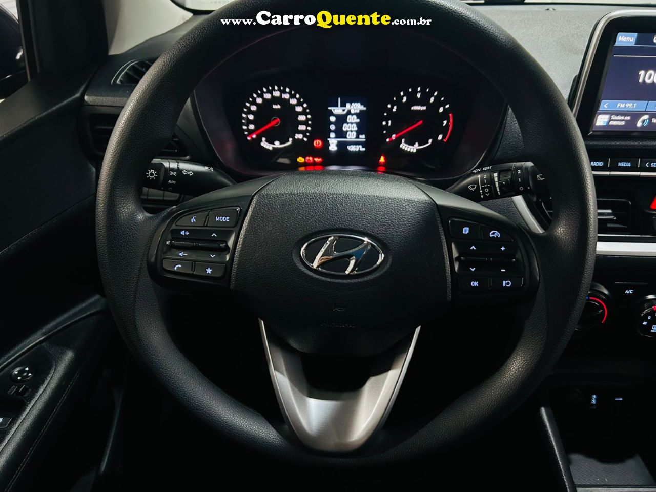 HYUNDAI   HB20 COMF.C.PLUSC.STYLE 1.0 FLEX 12V   AZUL 2025 1.0 FLEX - Loja