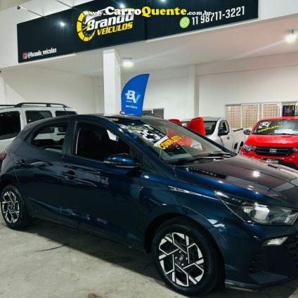 HYUNDAI   HB20 COMF.C.PLUSC.STYLE 1.0 FLEX 12V   AZUL 2025 1.0 FLEX