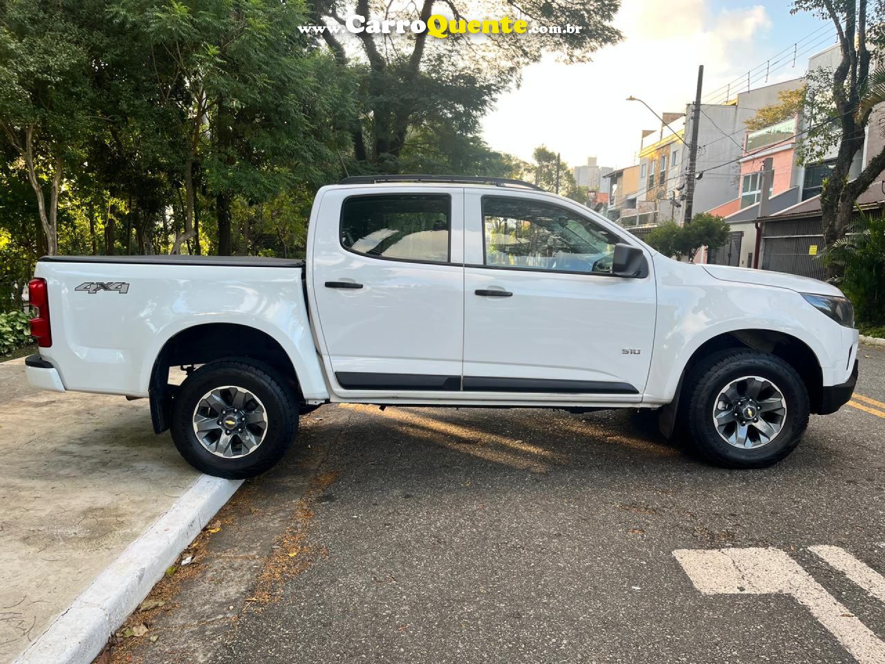 CHEVROLET   S10 PICK-UP LS 2.8 TDI 4X4 CD DIES. MEC.   BRANCO 2022 2.8 DIESEL - Loja