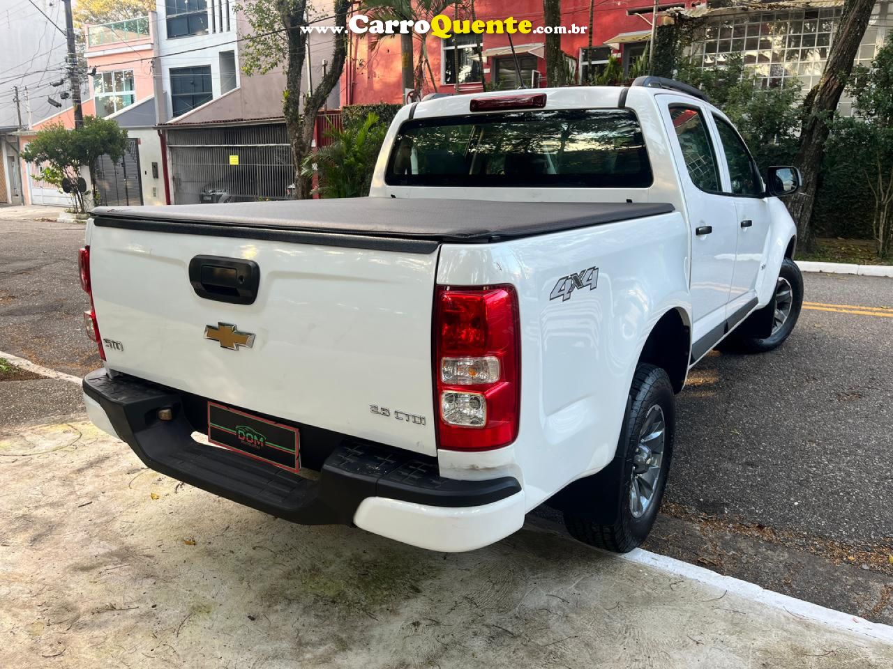 CHEVROLET   S10 PICK-UP LS 2.8 TDI 4X4 CD DIES. MEC.   BRANCO 2022 2.8 DIESEL - Loja