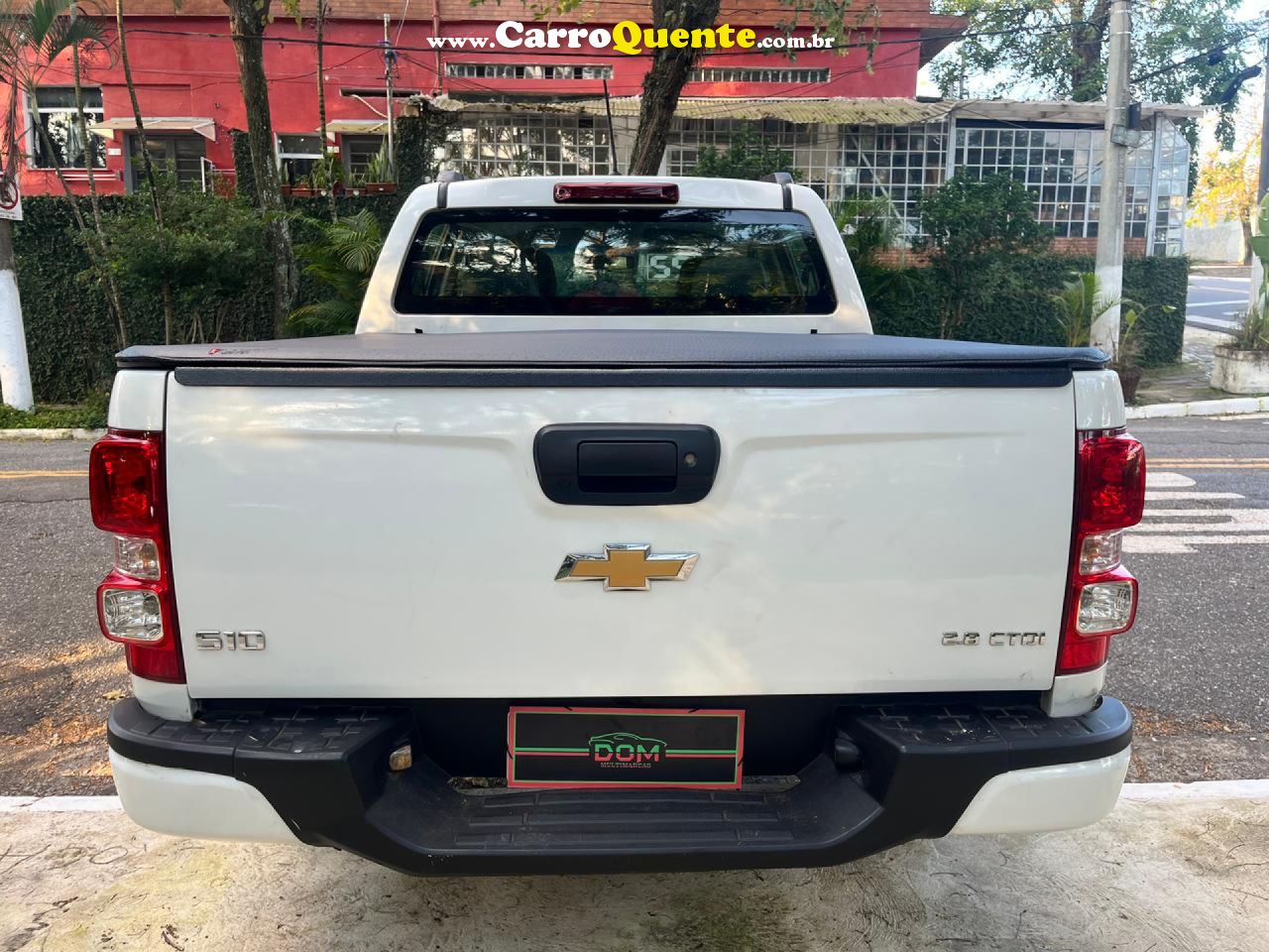 CHEVROLET   S10 PICK-UP LS 2.8 TDI 4X4 CD DIES. MEC.   BRANCO 2022 2.8 DIESEL - Loja
