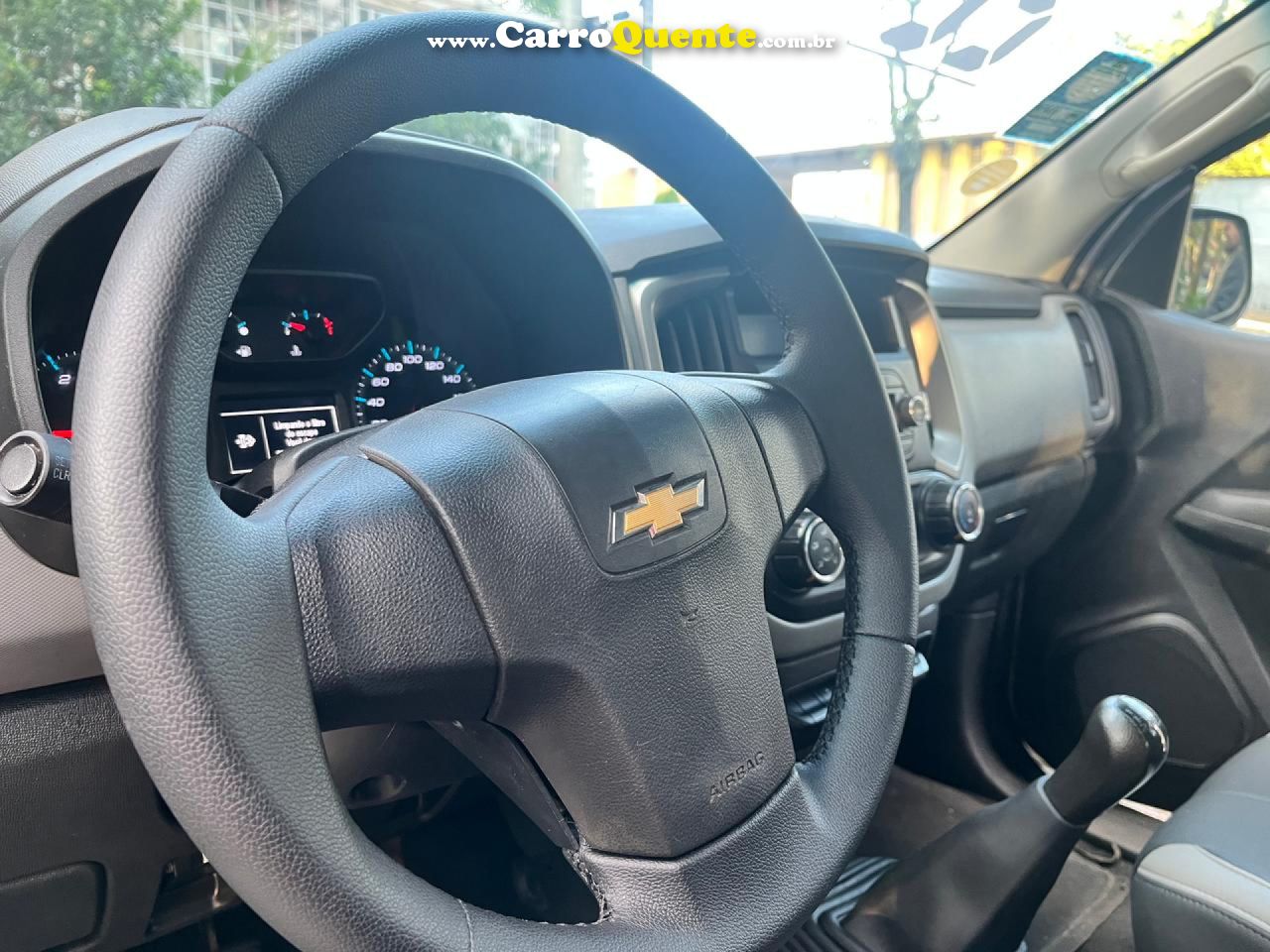 CHEVROLET   S10 PICK-UP LS 2.8 TDI 4X4 CD DIES. MEC.   BRANCO 2022 2.8 DIESEL - Loja