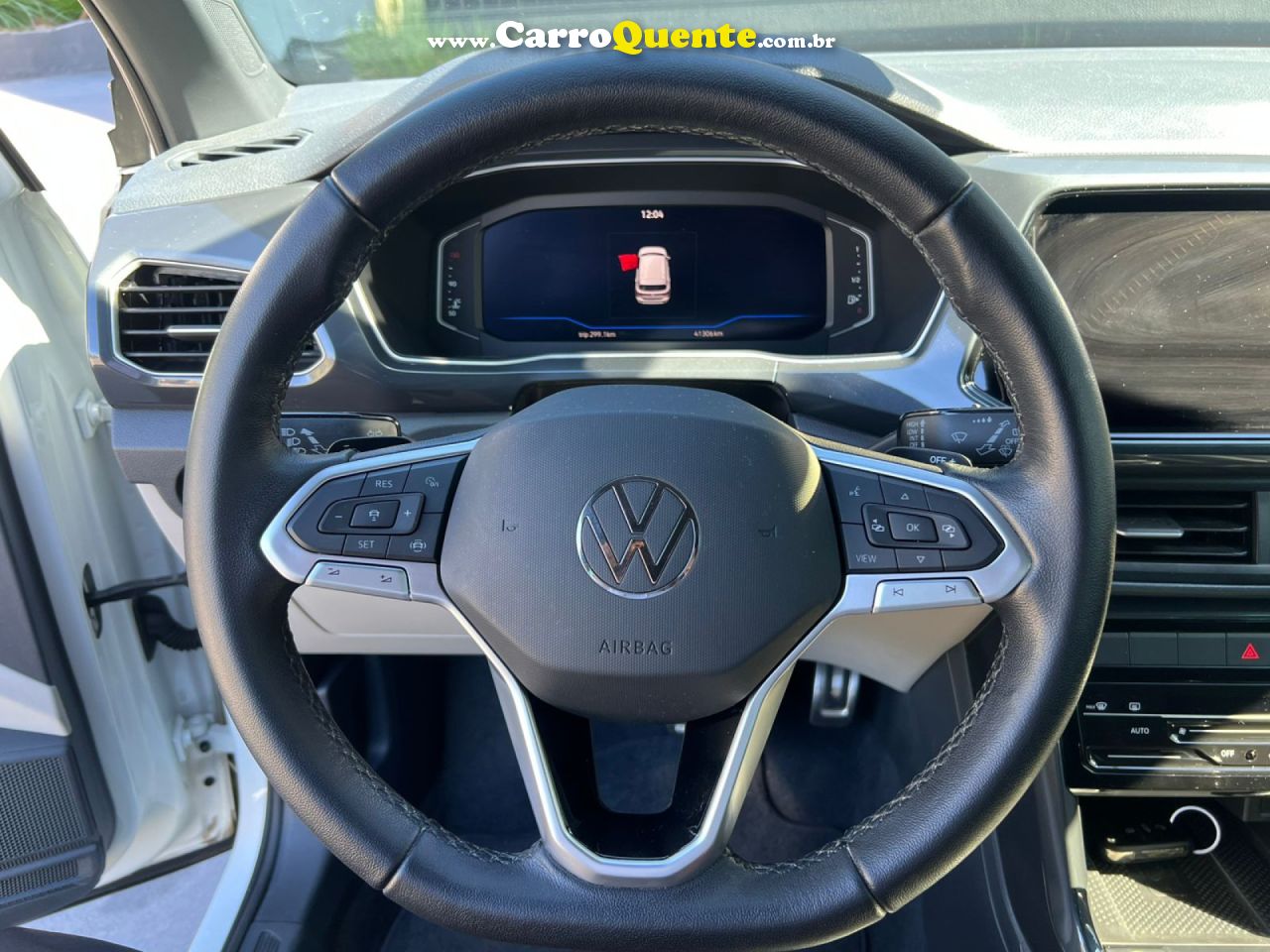 VOLKSWAGEN   T-CROSS HIG. 250 TSI 1.4 FLEX 16V 5P AUT   BRANCO 2023 1.4 FLEX - Loja