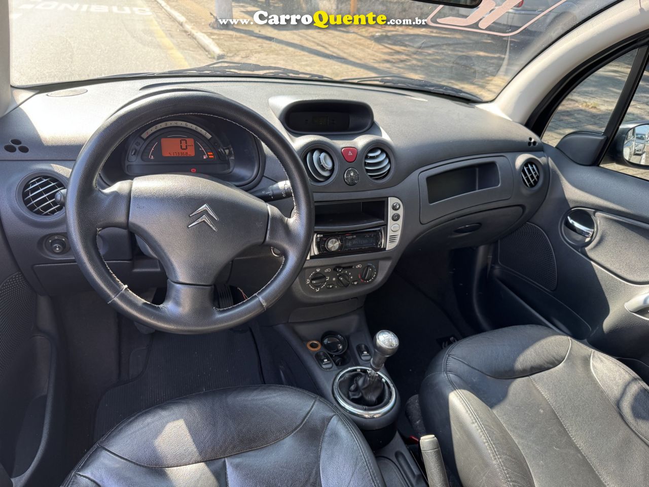 CITROËN   C3 GLX 1.4 GLX SONORA 1.4 FLEX 8V 5P   PRETO 2012 1.4 FLEX - Loja