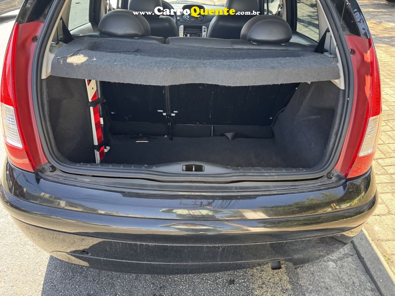 CITROËN   C3 GLX 1.4 GLX SONORA 1.4 FLEX 8V 5P   PRETO 2012 1.4 FLEX - Loja
