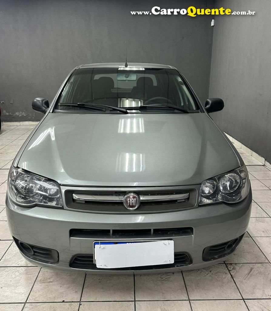 FIAT   PALIO 1.0 ECONOMY FIRE FLEX 8V 4P   CINZA 2012 1.0 FLEX - Loja