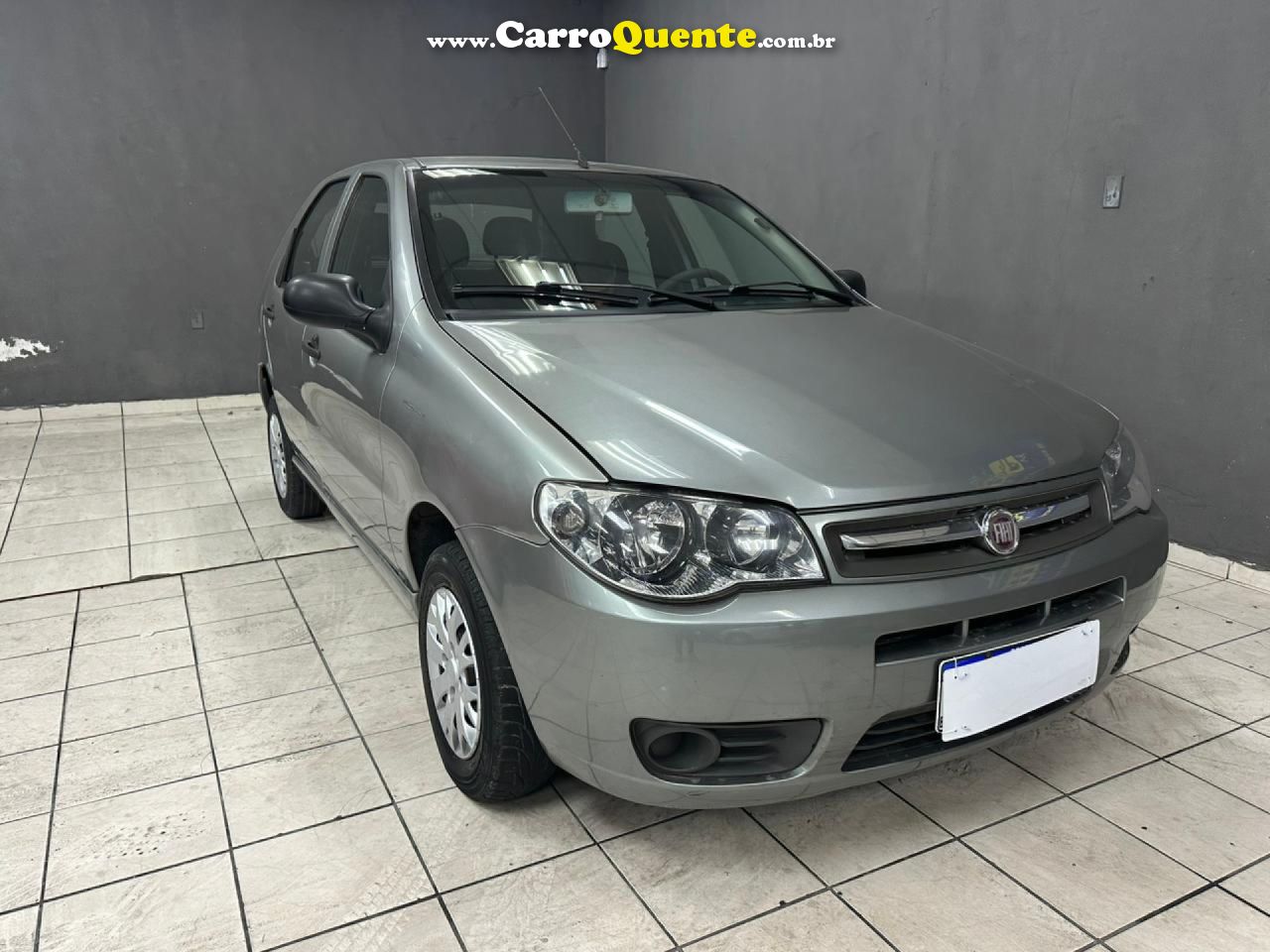 FIAT   PALIO 1.0 ECONOMY FIRE FLEX 8V 4P   CINZA 2012 1.0 FLEX - Loja