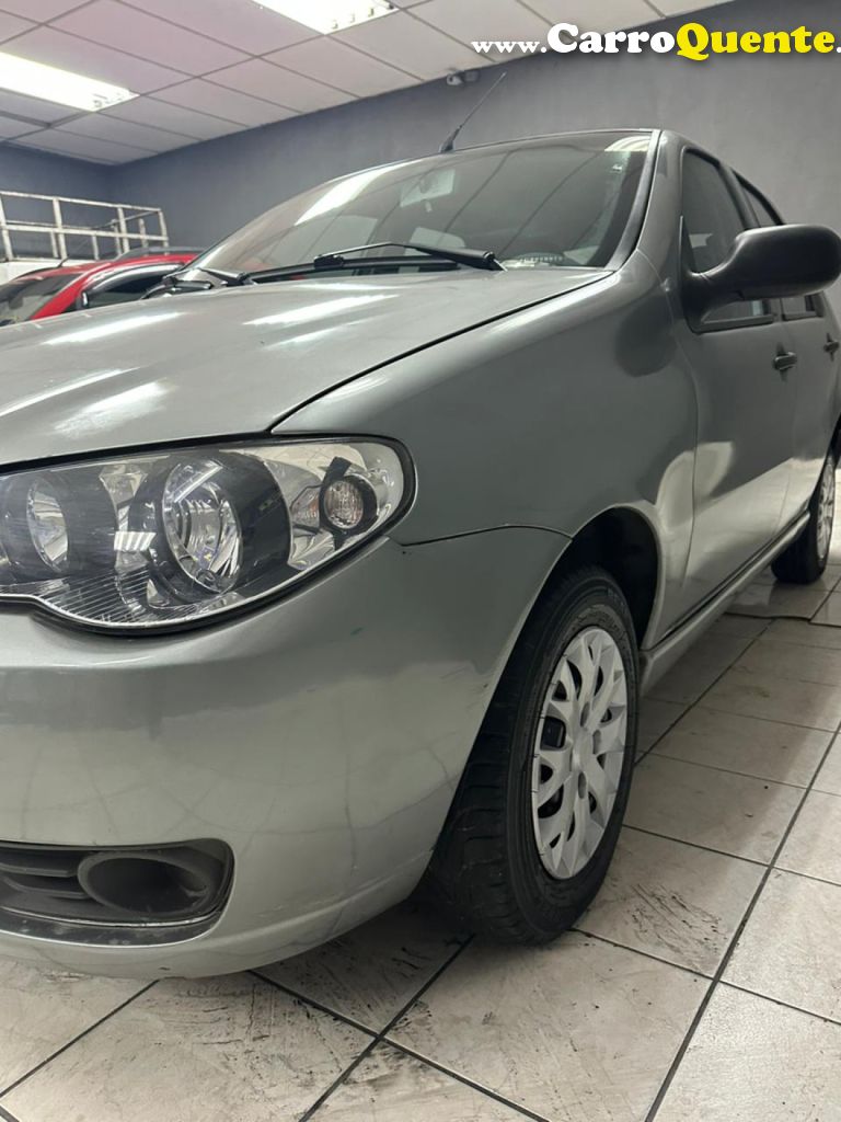 FIAT   PALIO 1.0 ECONOMY FIRE FLEX 8V 4P   CINZA 2012 1.0 FLEX - Loja