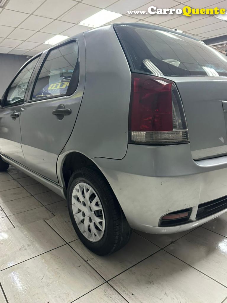 FIAT   PALIO 1.0 ECONOMY FIRE FLEX 8V 4P   CINZA 2012 1.0 FLEX - Loja