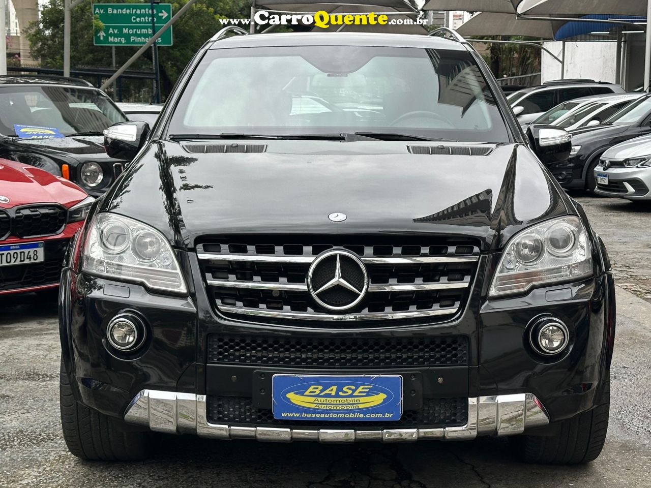 MERCEDES-BENZ   ML-63 AMG 6.2 V8 32V 510CV   PRETO 2010 6.2 V8 GASOLINA - Loja