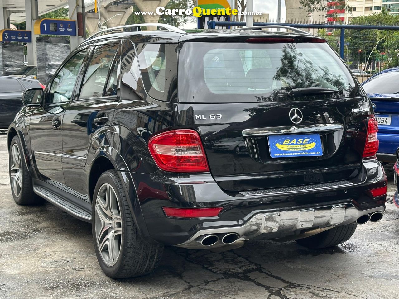 MERCEDES-BENZ   ML-63 AMG 6.2 V8 32V 510CV   PRETO 2010 6.2 V8 GASOLINA - Loja