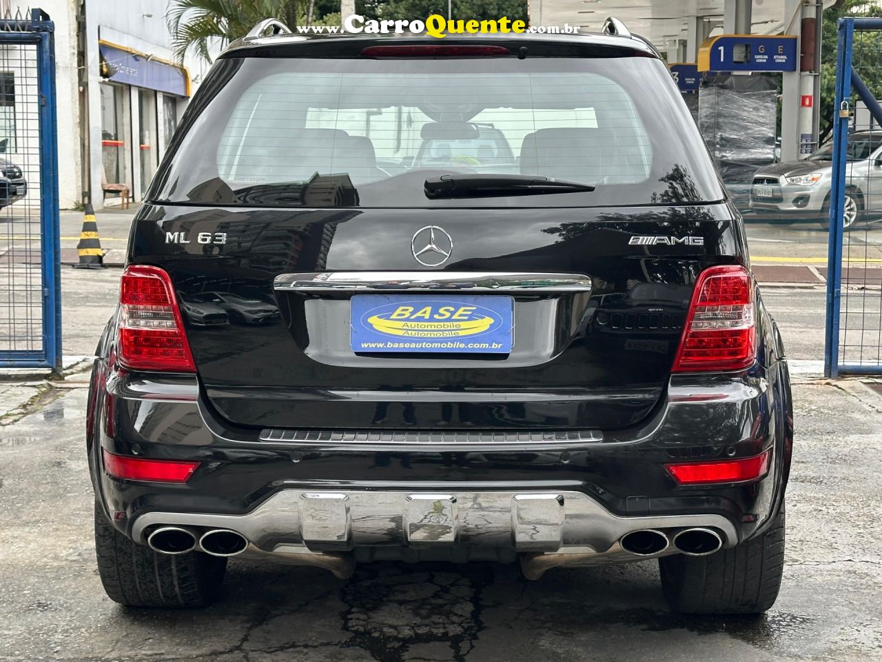 MERCEDES-BENZ   ML-63 AMG 6.2 V8 32V 510CV   PRETO 2010 6.2 V8 GASOLINA - Loja