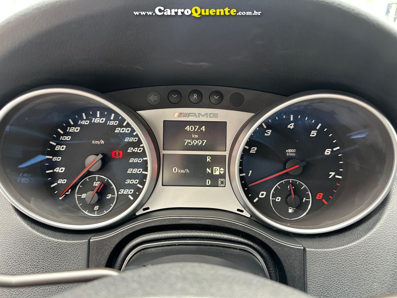 MERCEDES-BENZ   ML-63 AMG 6.2 V8 32V 510CV   PRETO 2010 6.2 V8 GASOLINA - Loja