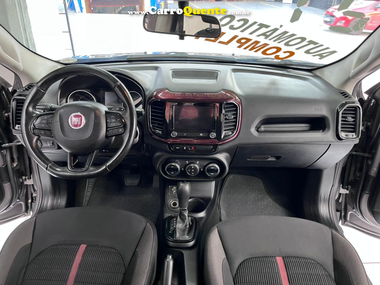 FIAT   TORO FREEDOM AT6   CINZA 2021 1.8 FLEX - Loja