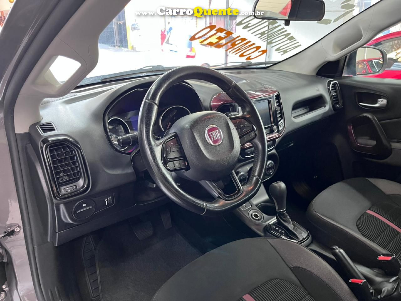 FIAT   TORO FREEDOM AT6   CINZA 2021 1.8 FLEX - Loja