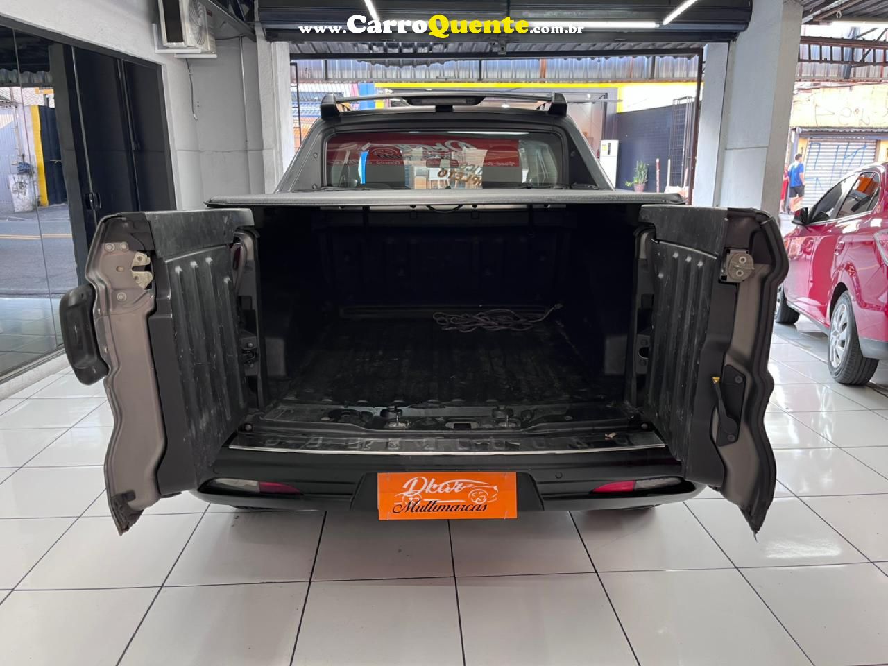 FIAT   TORO FREEDOM AT6   CINZA 2021 1.8 FLEX - Loja