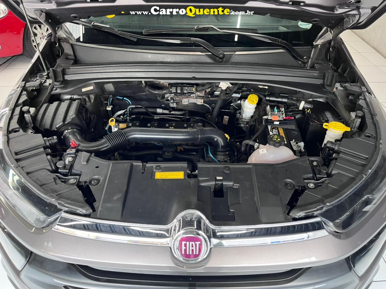 FIAT   TORO FREEDOM AT6   CINZA 2021 1.8 FLEX - Loja