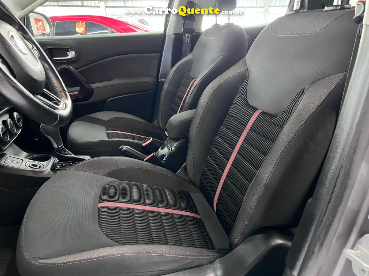 FIAT   TORO FREEDOM AT6   CINZA 2021 1.8 FLEX - Loja