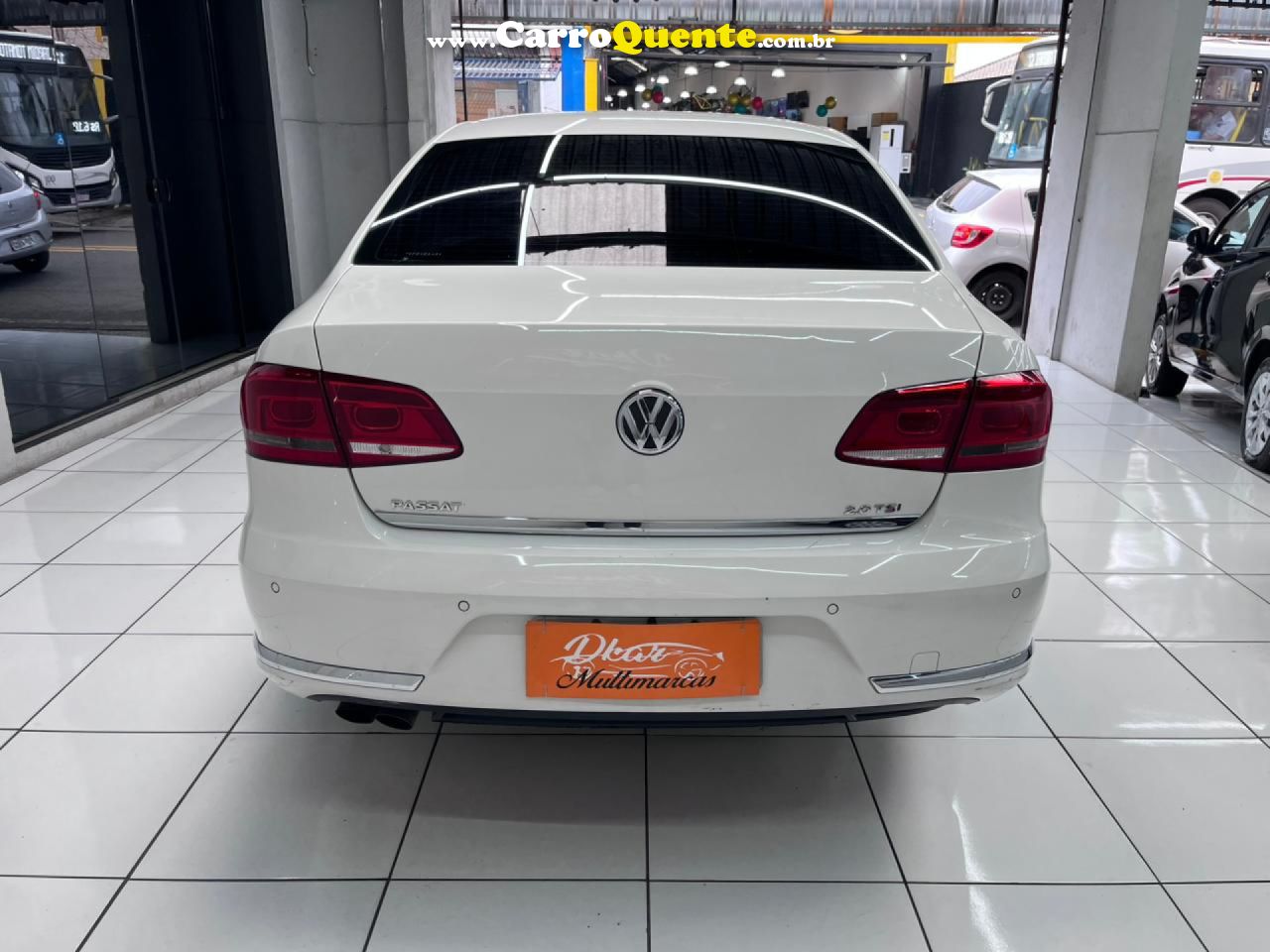 VOLKSWAGEN   PASSAT 2.0 T   BRANCO 2012 2.0 GASOLINA - Loja