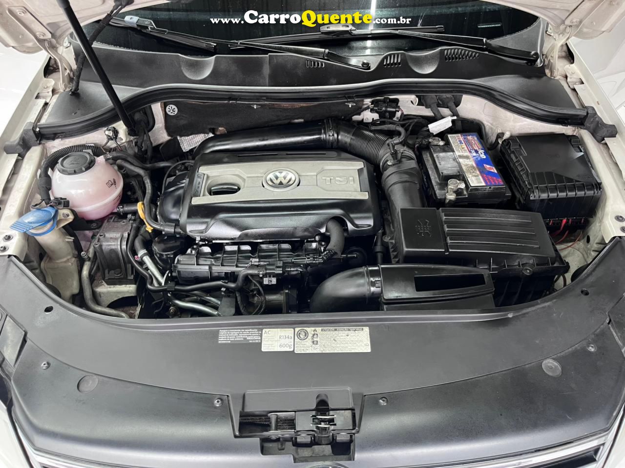VOLKSWAGEN   PASSAT 2.0 T   BRANCO 2012 2.0 GASOLINA - Loja