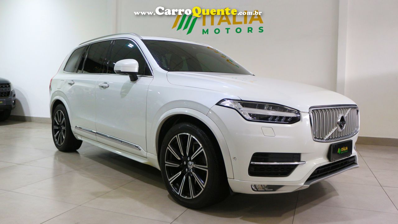 VOLVO    XC90 T6 INSCRIPT   BRANCO 2016 1.6 GASOLINA - Loja
