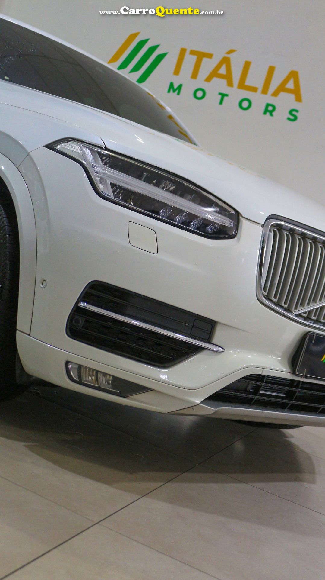 VOLVO    XC90 T6 INSCRIPT   BRANCO 2016 1.6 GASOLINA - Loja