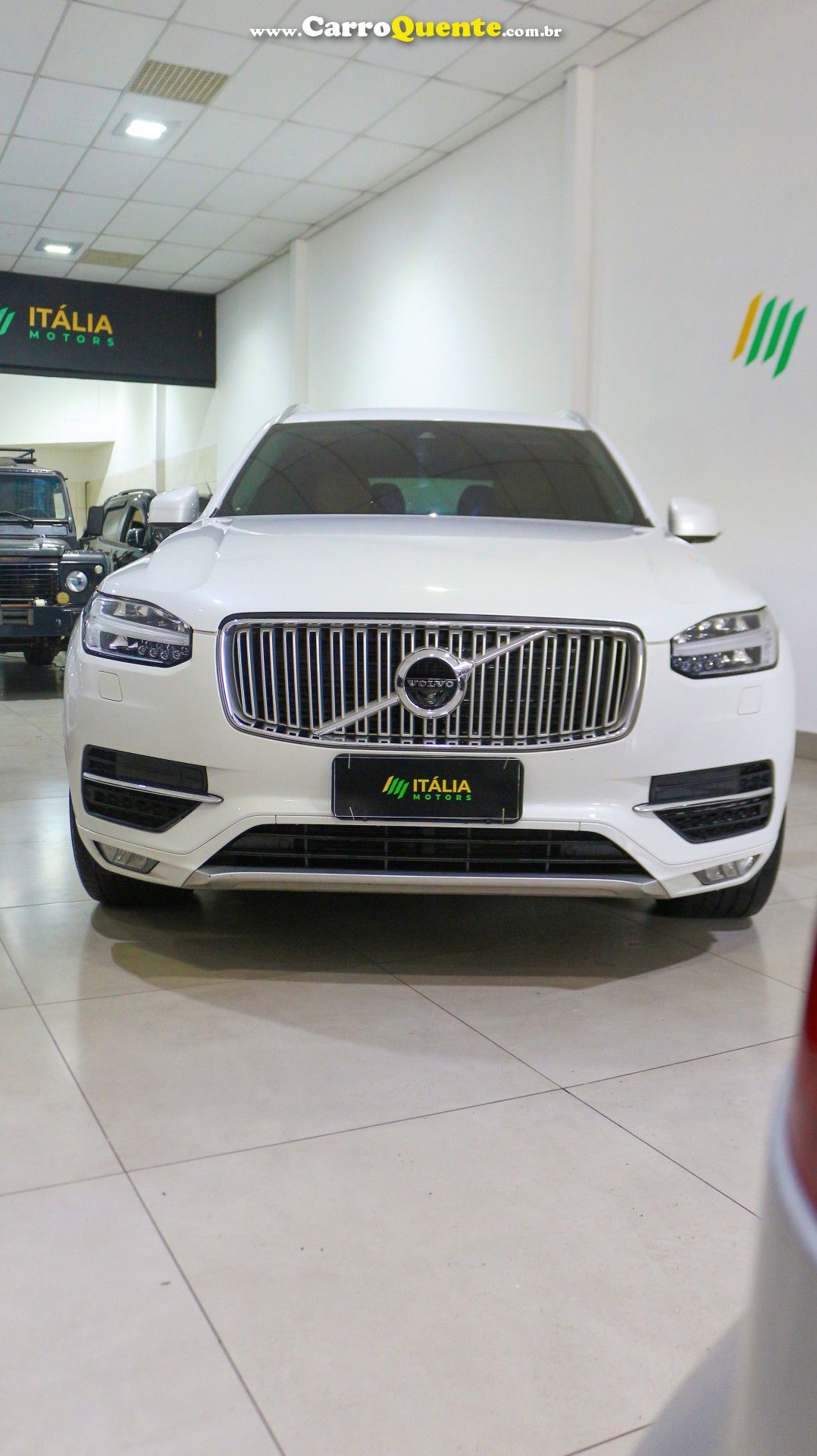 VOLVO    XC90 T6 INSCRIPT   BRANCO 2016 1.6 GASOLINA - Loja