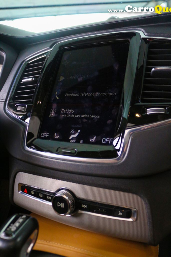 VOLVO    XC90 T6 INSCRIPT   BRANCO 2016 1.6 GASOLINA - Loja