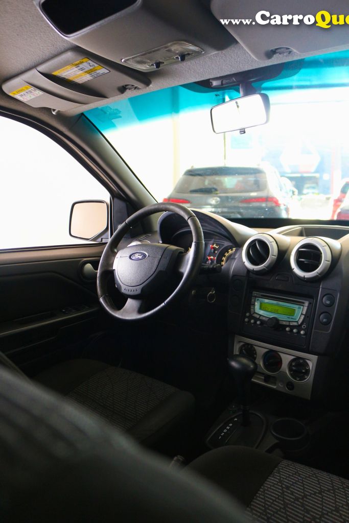 FORD   ECOSPORT XLT 2.0 2.0 FLEX 16V 5P AUT.   PRATA 2012 2.0 FLEX - Loja