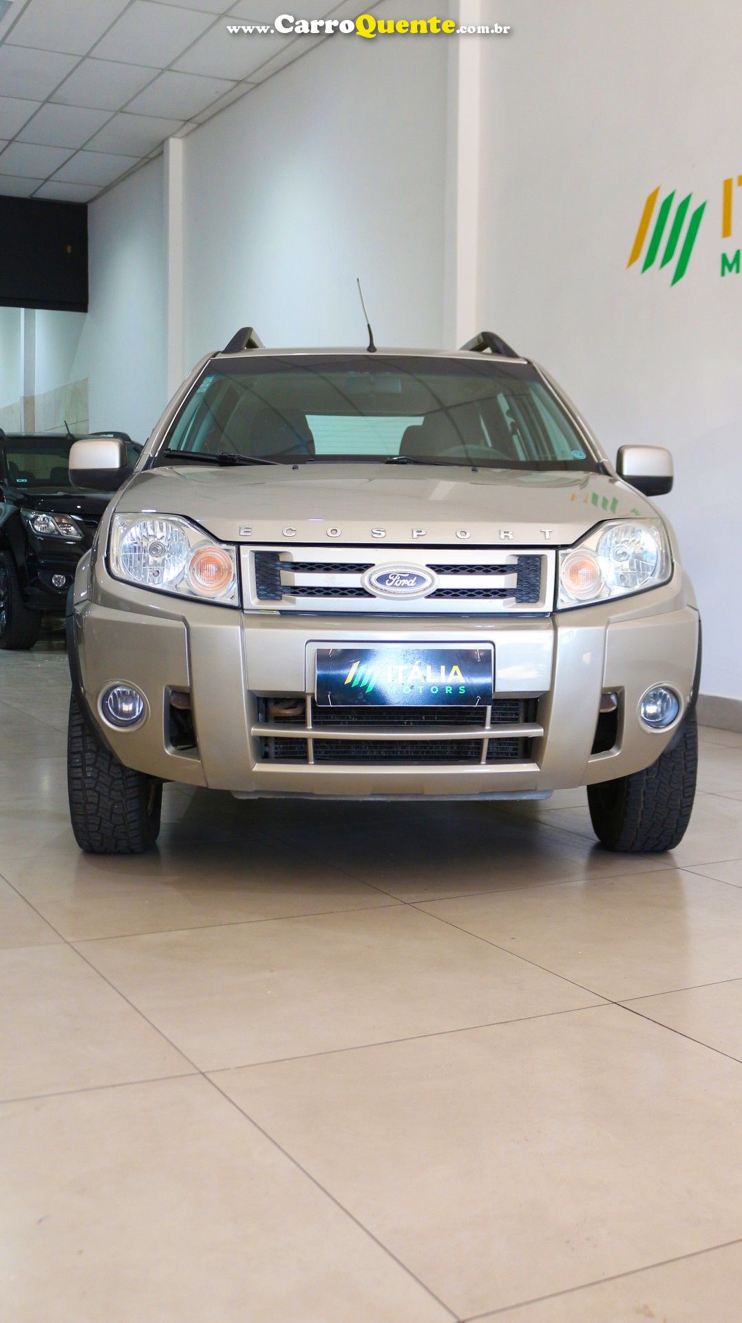 FORD   ECOSPORT XLT 2.0 2.0 FLEX 16V 5P AUT.   PRATA 2012 2.0 FLEX - Loja