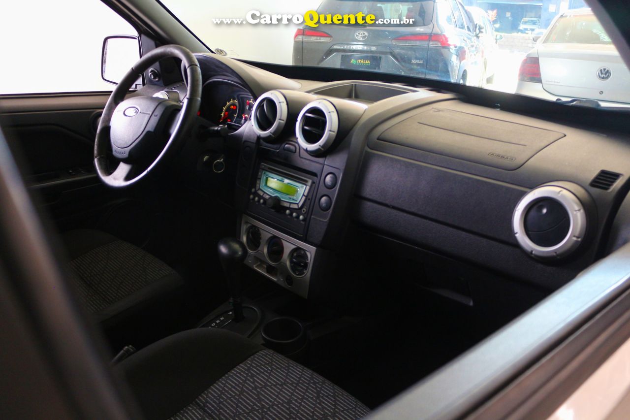 FORD   ECOSPORT XLT 2.0 2.0 FLEX 16V 5P AUT.   PRATA 2012 2.0 FLEX - Loja